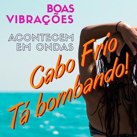Cabo Frio - Praia Do Forte Lindo E Aconchegante Eksteriør bilde